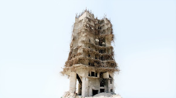 Cécile Hartmann, Tower, 2008